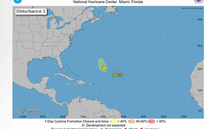 Tropical Weather Outlook