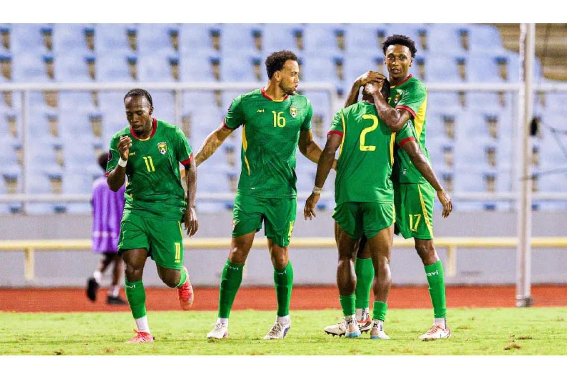 Grenada secured a comeback and first win in Group C