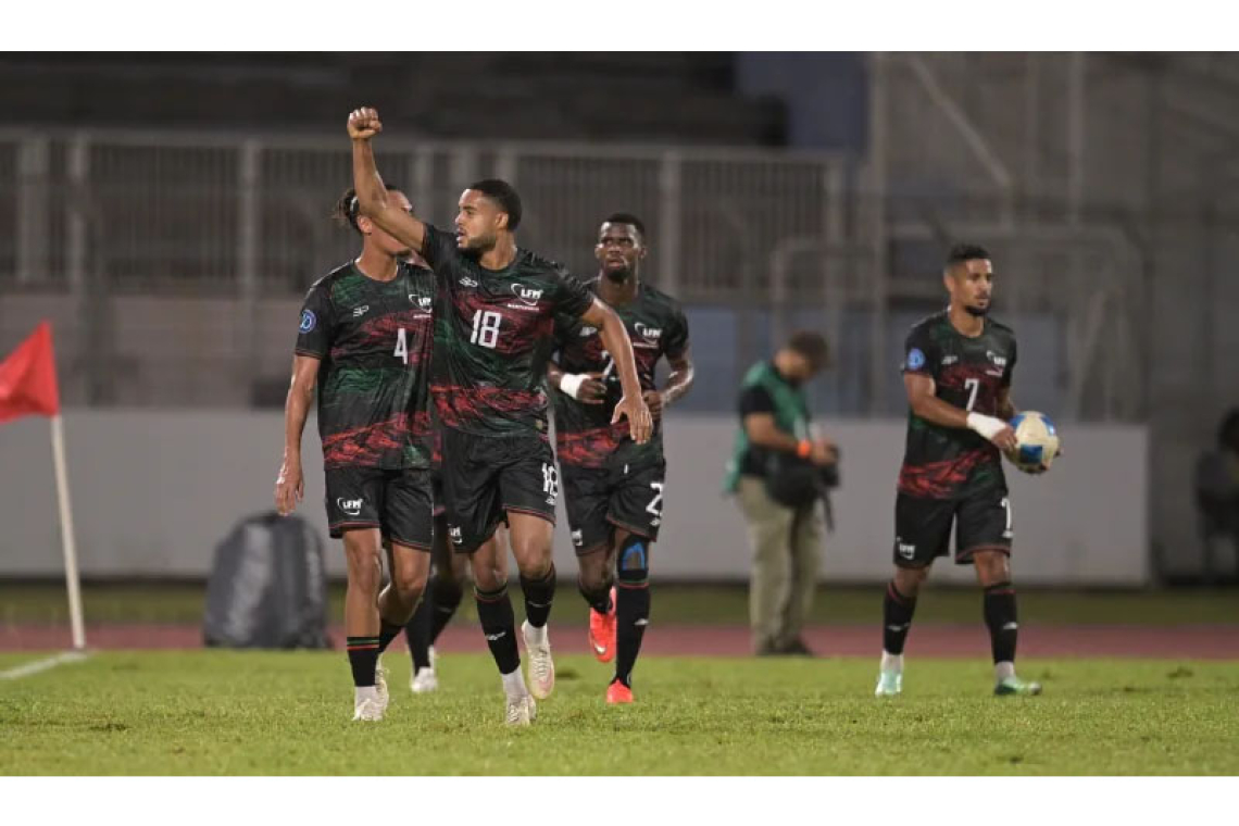 Historic victory for Martinique against Honduras in League A
