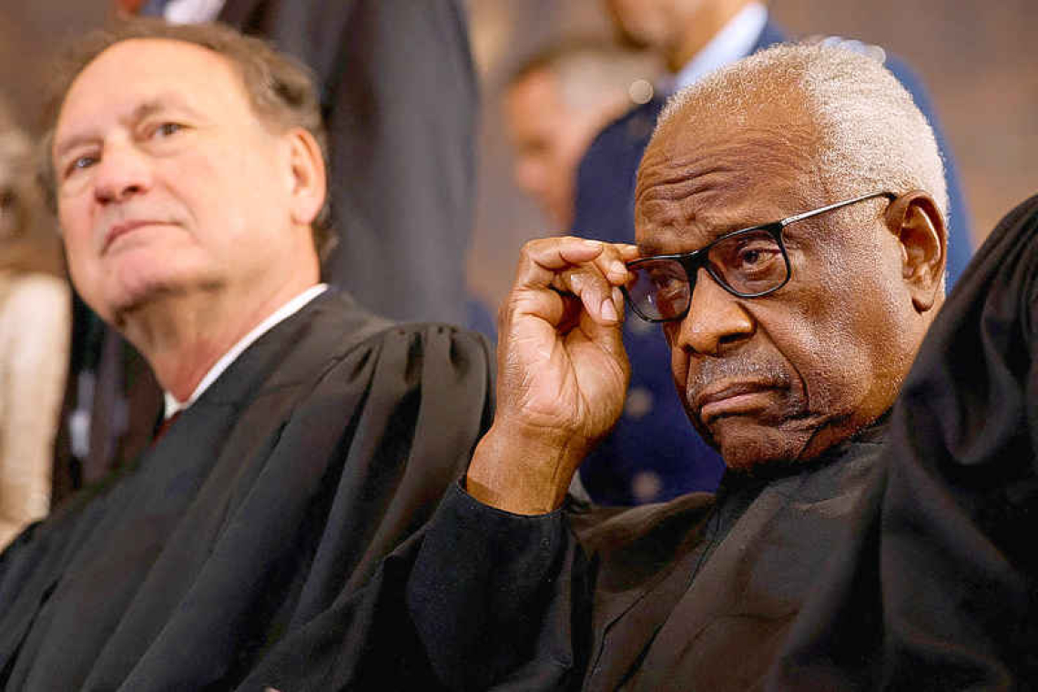 New term gives US Supreme Court's Thomas and Alito more chances to wield power