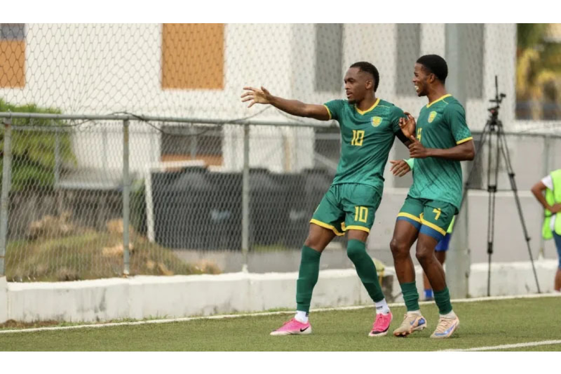 St. Maarten lost 2-4