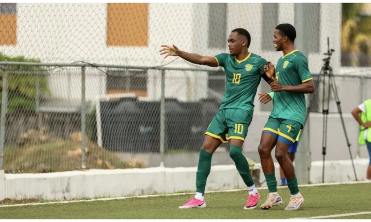 St. Maarten lost 2-4