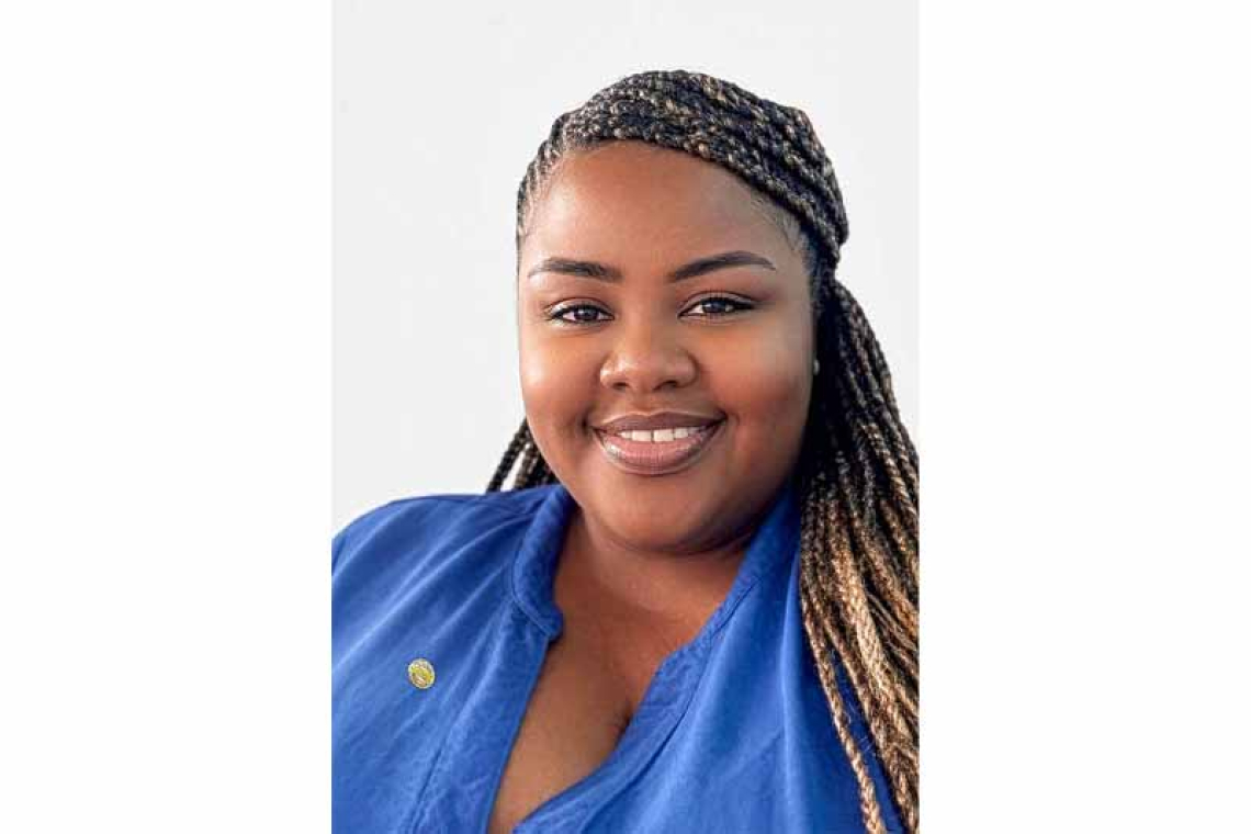 Laurant earns highest educational  Distinguished Toastmaster distinction