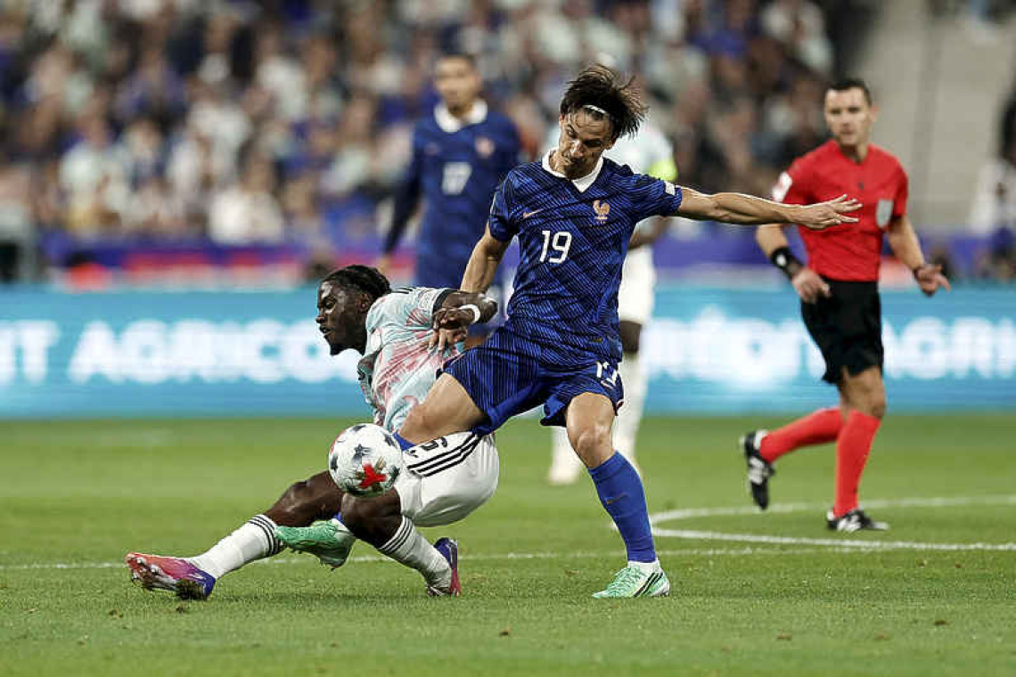 France come from behind to thrash Belgium 4-1