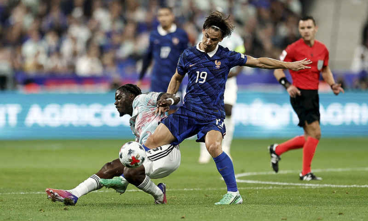 France come from behind to thrash Belgium 4-1