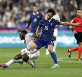 France come from behind to thrash Belgium 4-1