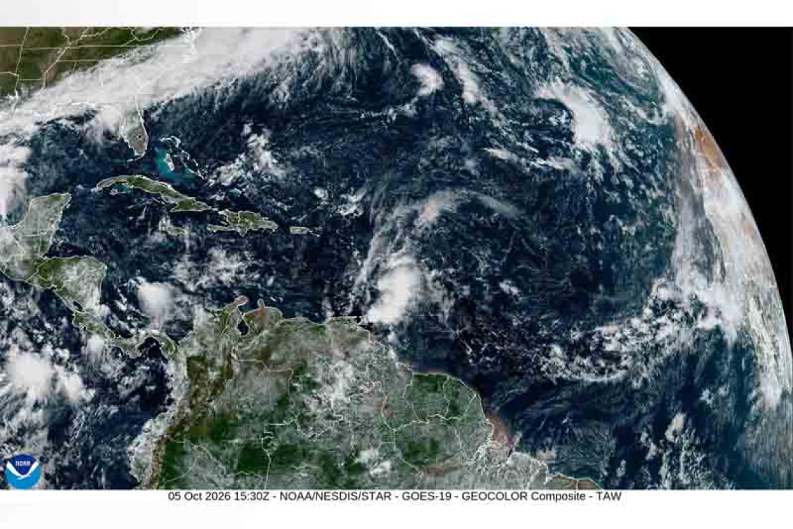 PUBLIC WEATHER FORECAST FOR ST. MAARTEN