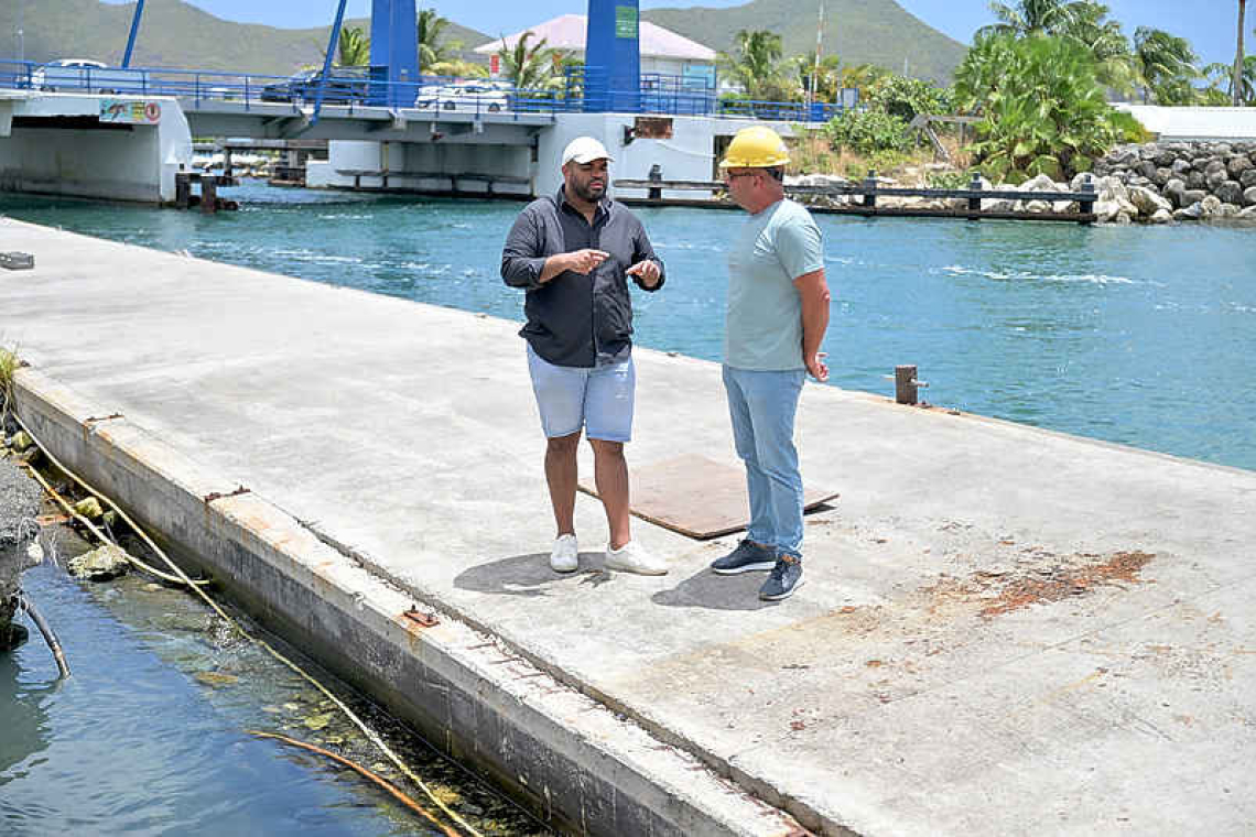 Simpson Bay Dock to undergo  refurbishment work starting Oct 7