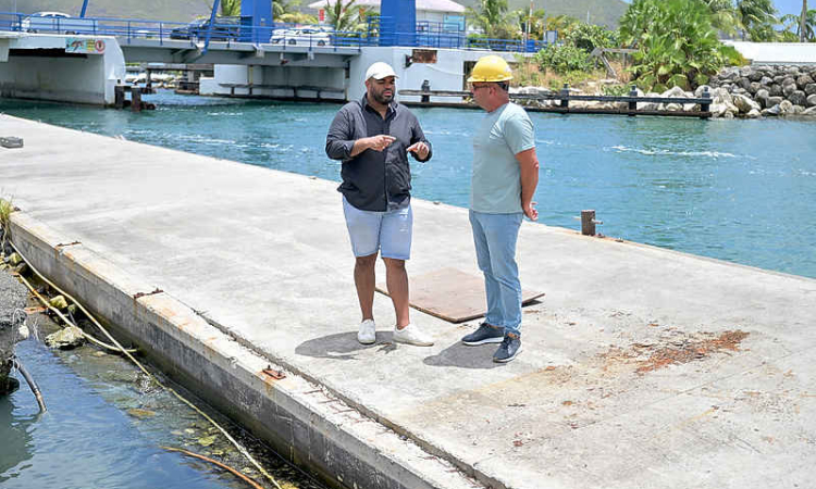 Simpson Bay Dock to undergo  refurbishment work starting Oct 7