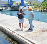Simpson Bay Dock to undergo  refurbishment work starting Oct 7