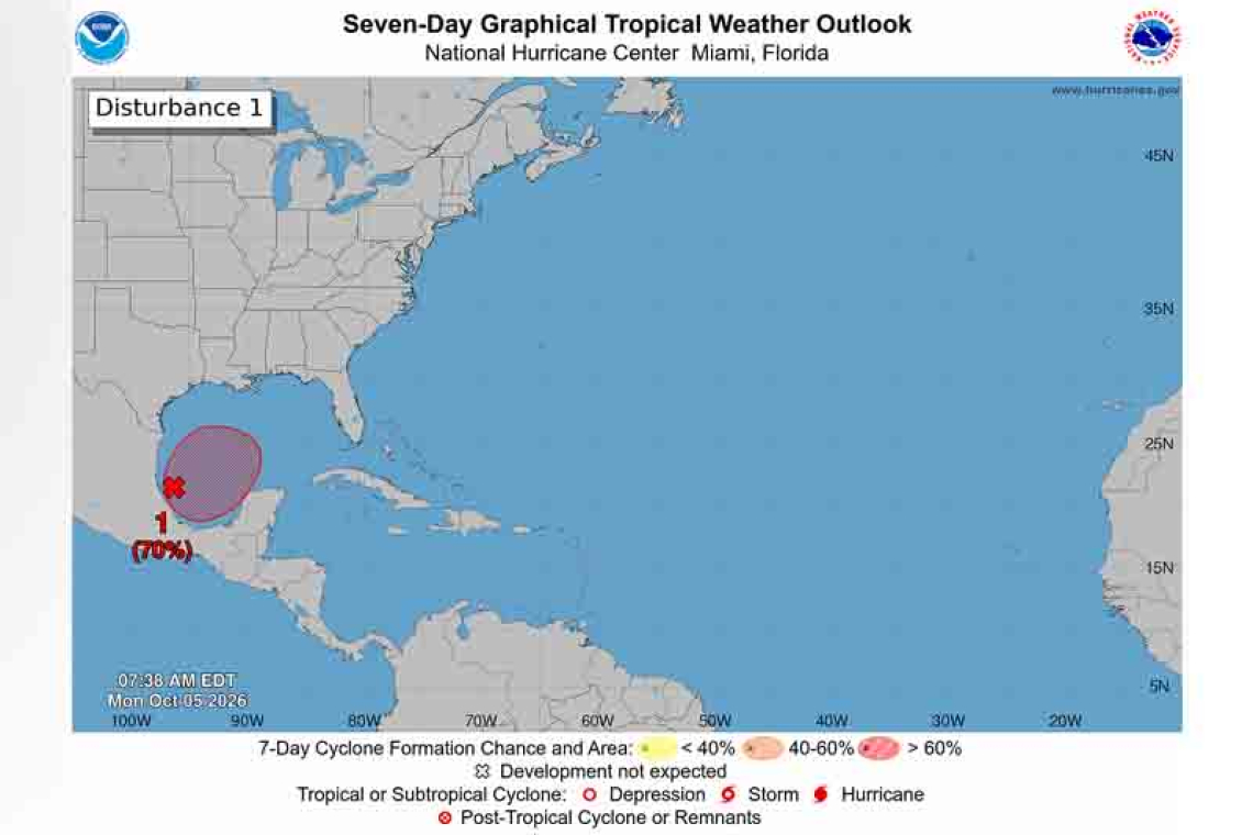 Tropical Weather Outlook