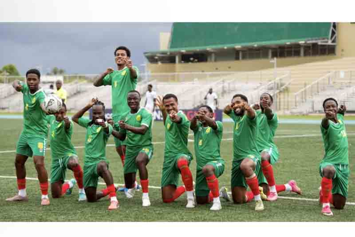Statement win for Guyana to be first in Group A