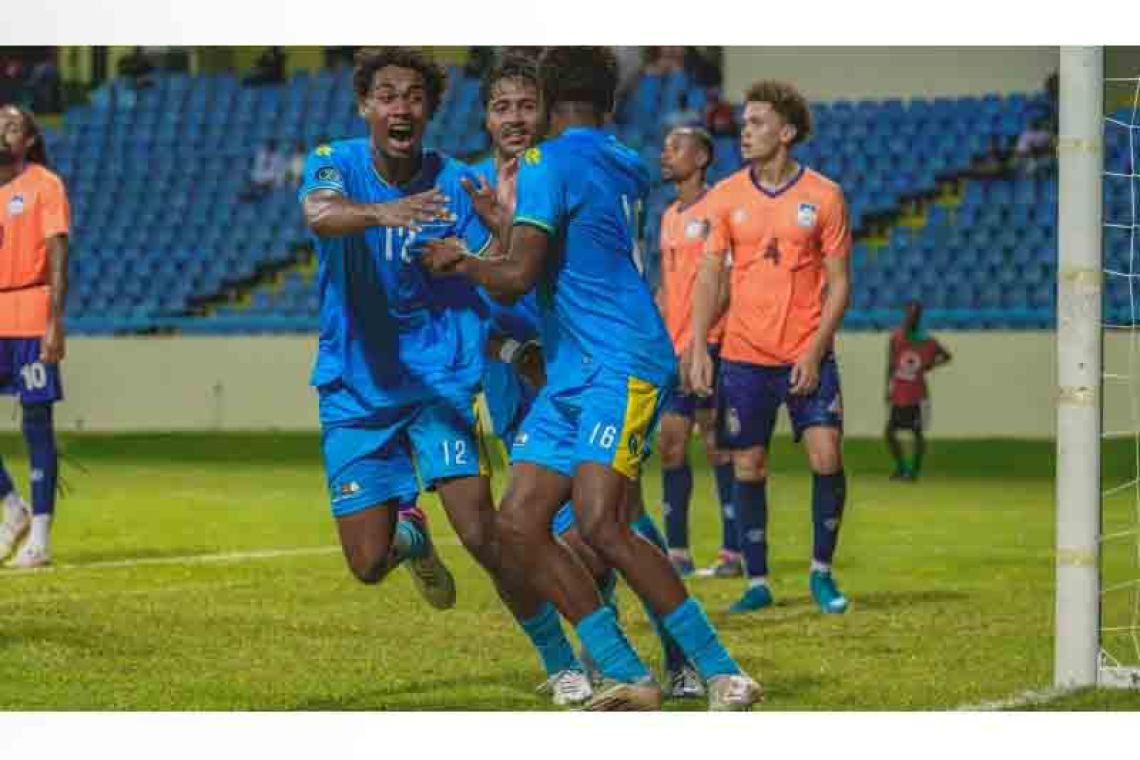 Last minute victory for Aruba in Group B