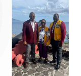 Lions District Governor  visits St. Eustatius