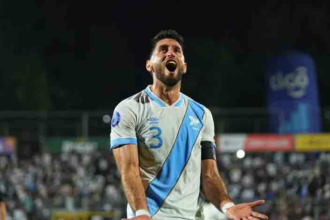 Guatemala and Jamaica book Nations League Quarterfinals spot