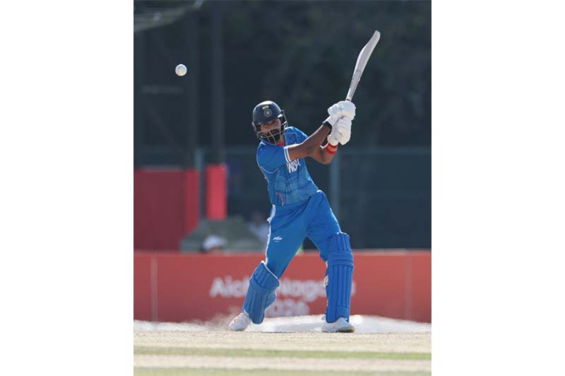 India beat West Indies by eight wickets in first T20
