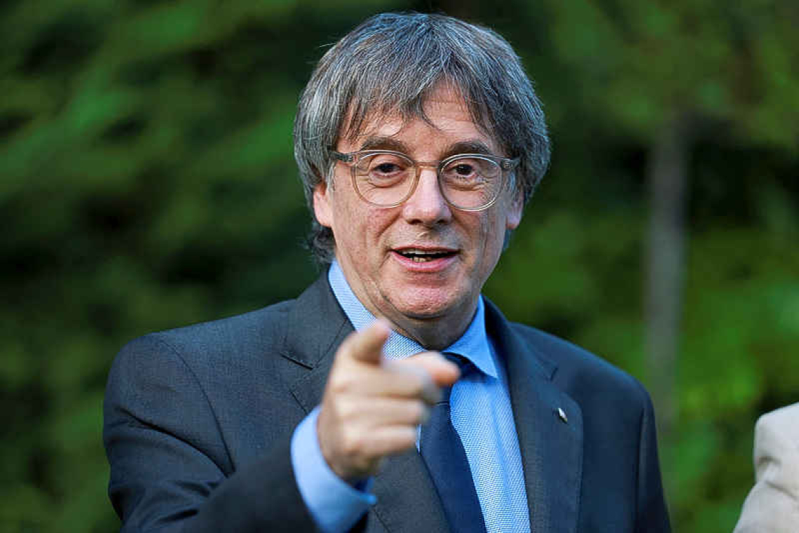 Catalan separatist to return home  after top court lifts arrest warrant