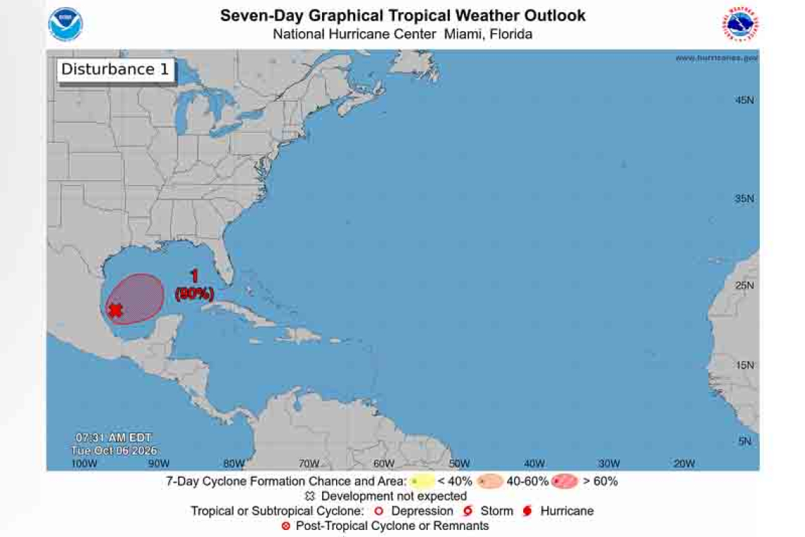 Tropical Weather Outlook