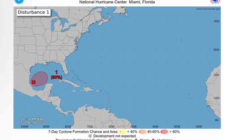 Tropical Weather Outlook