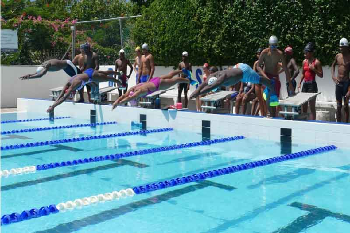 25 swimmers to represent Sint Maarten at OECS Championships
