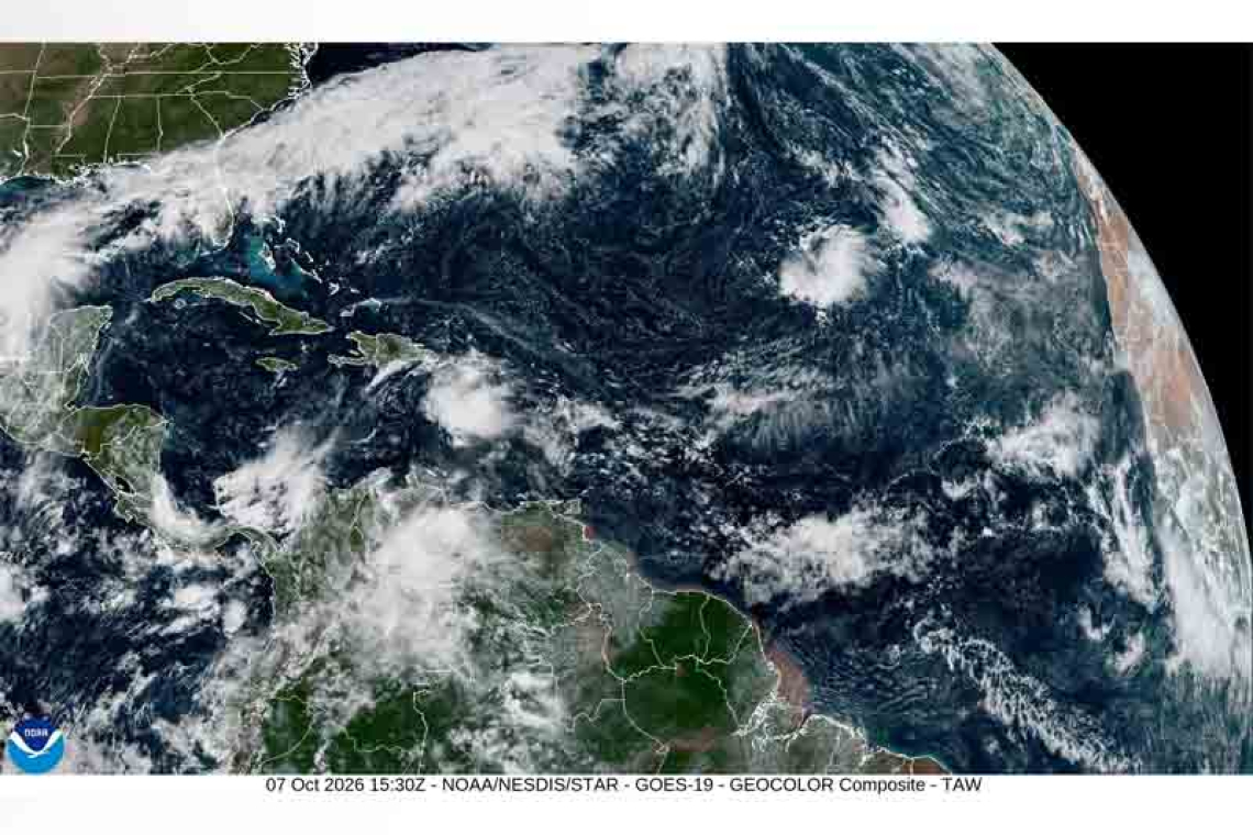 PUBLIC WEATHER FORECAST FOR ST. MAARTEN