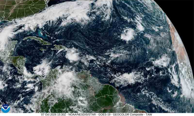 PUBLIC WEATHER FORECAST FOR ST. MAARTEN