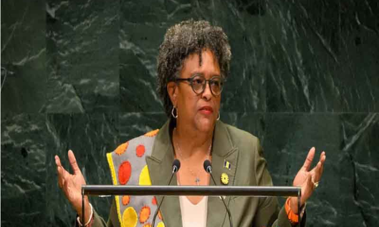 ‘Turn what we know into what we do,’  PM Mottley urges world leaders at UN