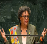 ‘Turn what we know into what we do,’  PM Mottley urges world leaders at UN