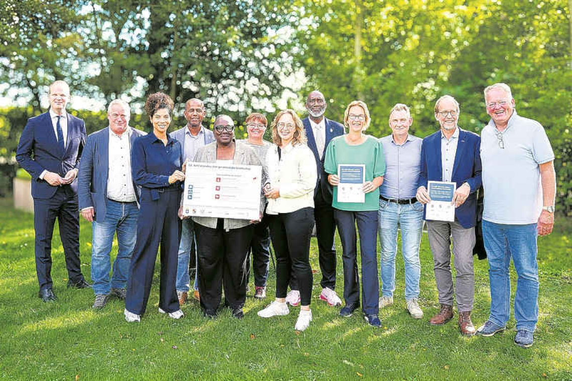 Eight islands discuss  cooperation on Texel