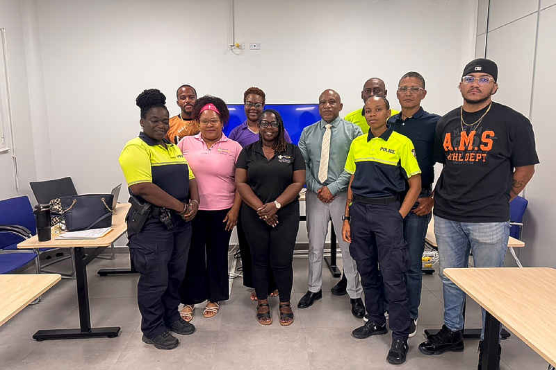 KPSM officers receive Alzheimer’s  training and Defence assistance