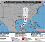 ...HURRICANE AND STORM SURGE WATCHES ISSUED FOR PORTIONS OF THE  NORTHERN GULF COAST FOR STRENGTHENING ISAIAS...