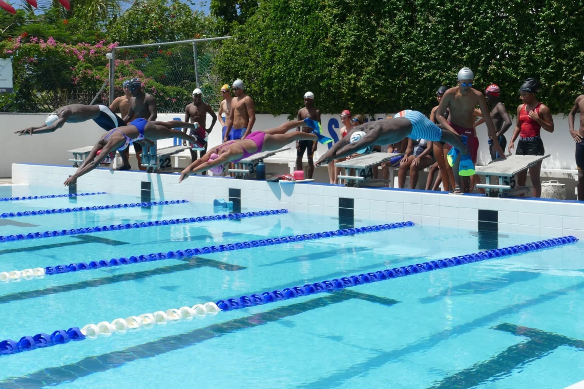  25 swimmers to represent Sint Maarten at OECS Championships