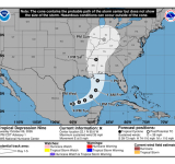 ...TROPICAL DEPRESSION FORMS OVER THE GULF OF AMERICA...  ...FORECAST TO STRENGTHEN QUICKLY...
