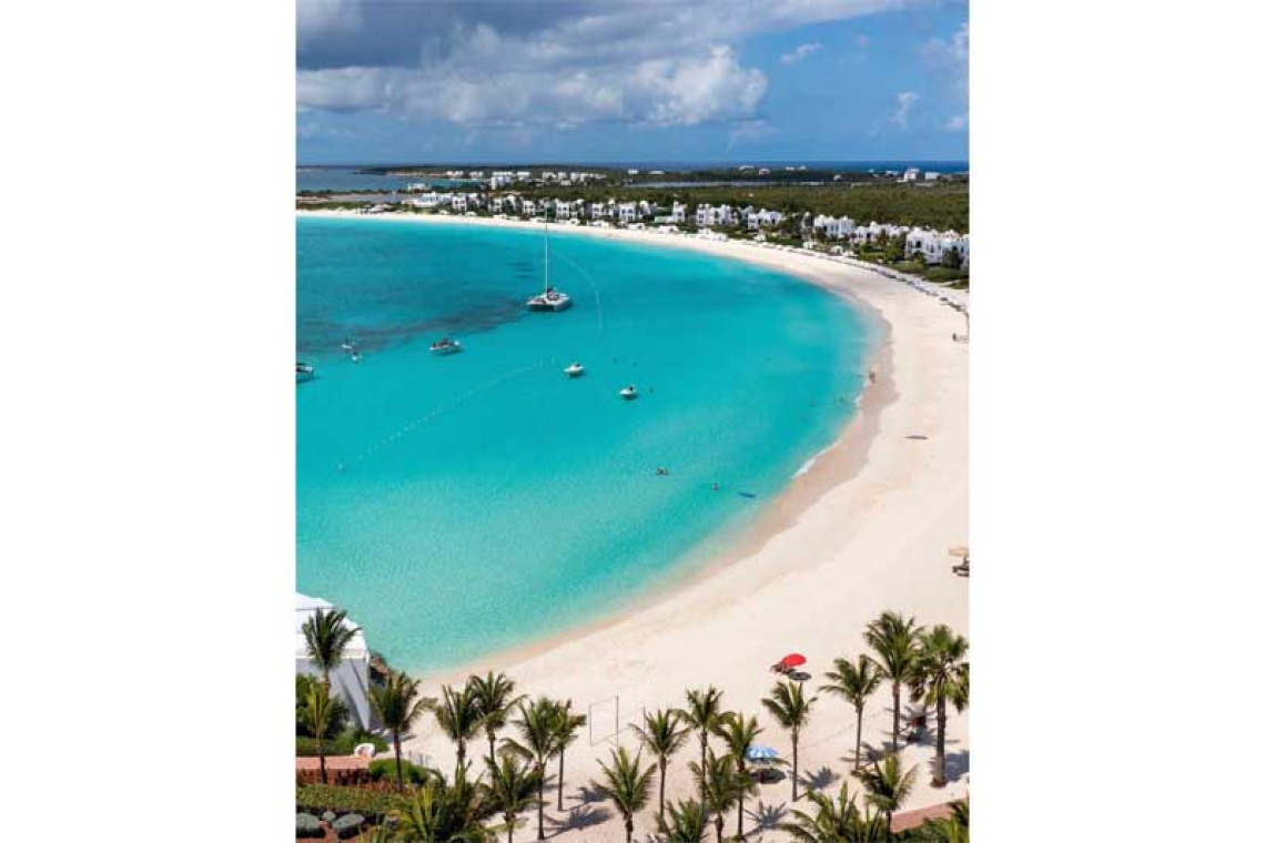 Maundays Bay named World’s No. 2  beach by Condé Nast Traveller