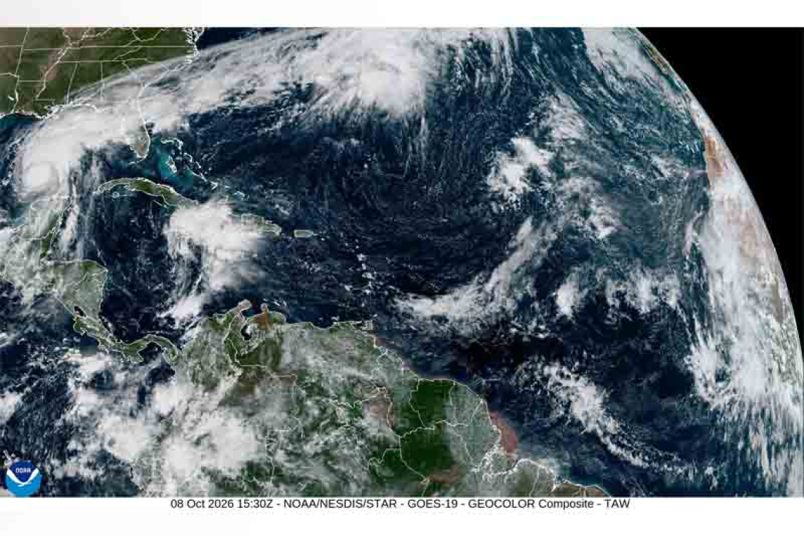 PUBLIC WEATHER FORECAST FOR ST. MAARTEN