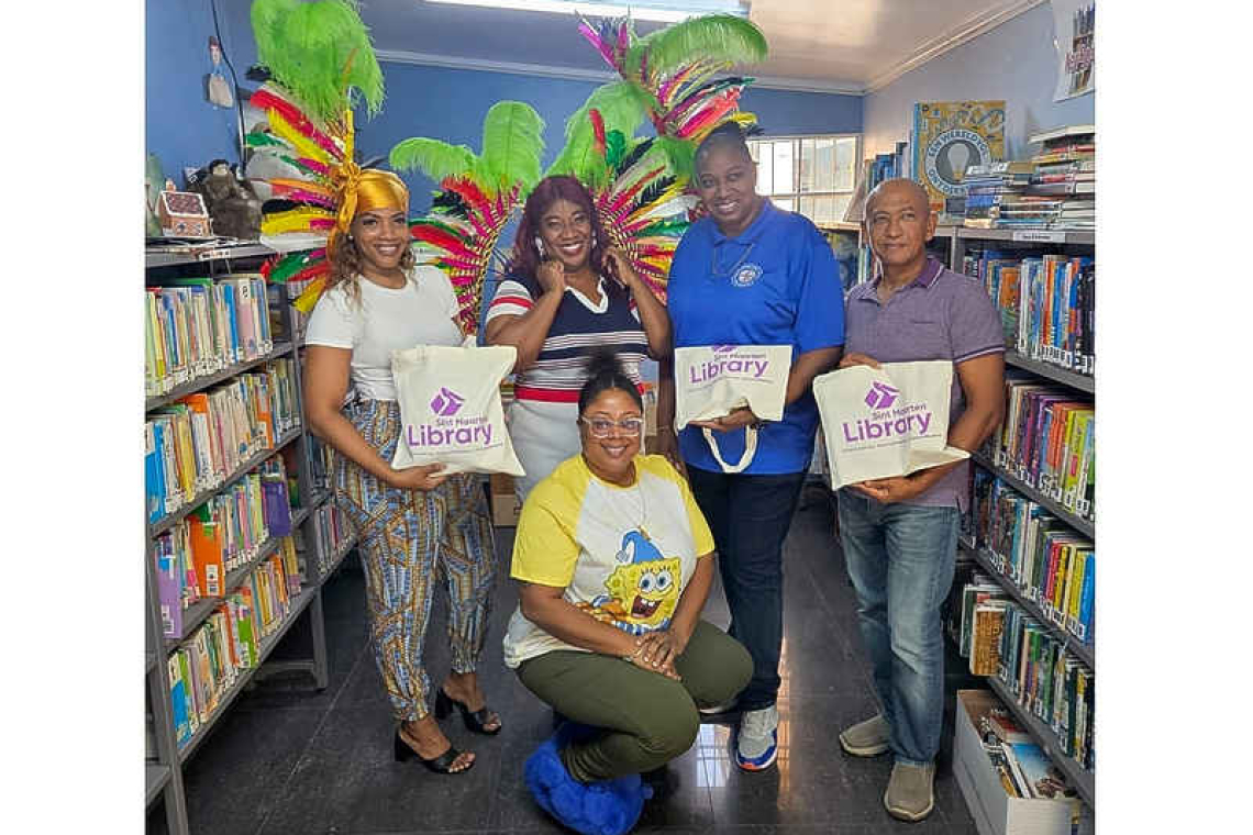 ’Tis We Thing: The St. Maarten Library