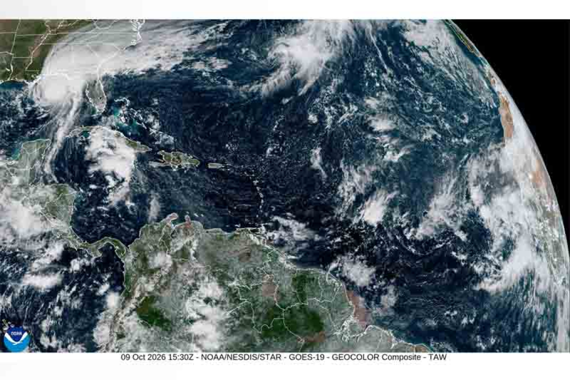 PUBLIC WEATHER FORECAST FOR ST. MAARTEN