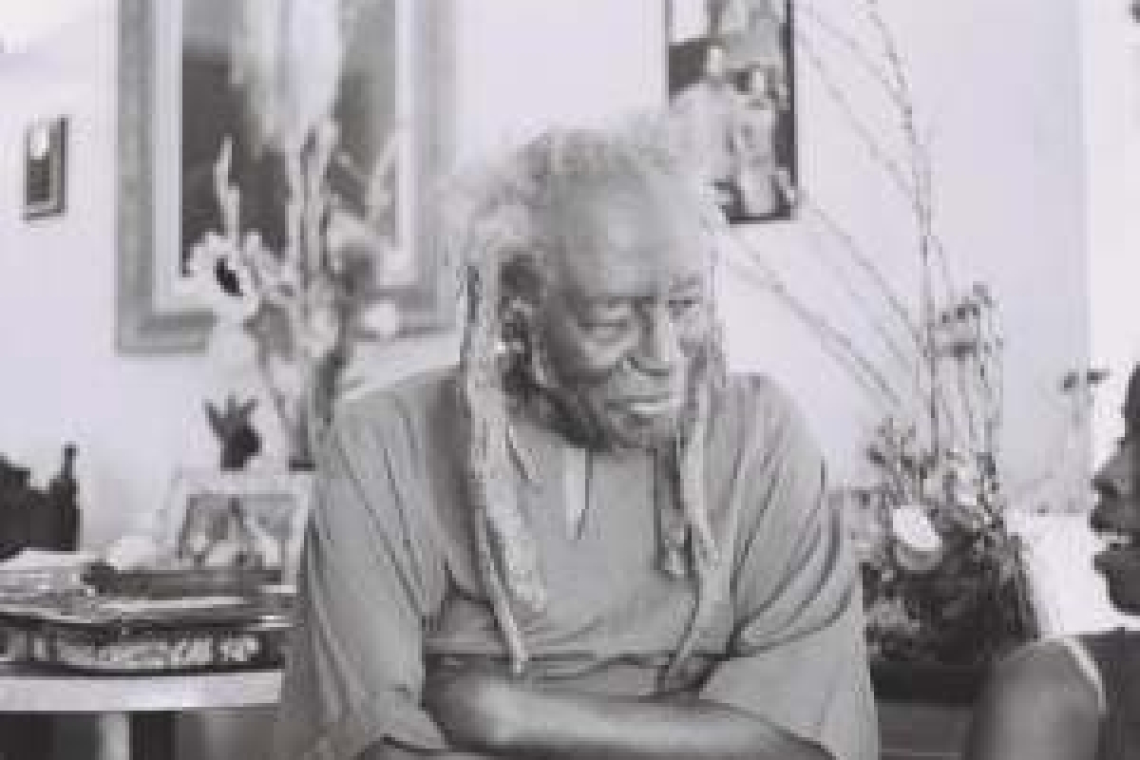 Eusi Kwayana, Sage  of Buxton, dies at 101