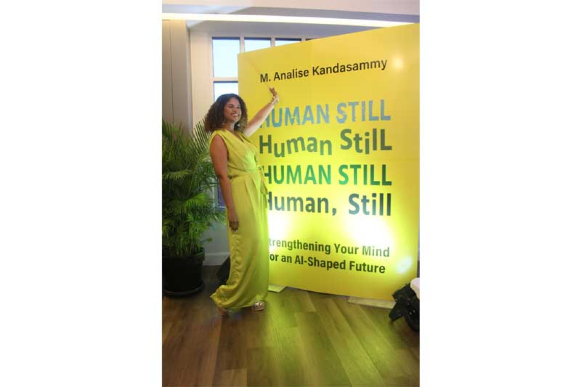 Caribbean voice enters global AI conversation,  challenging views on technology and humanity