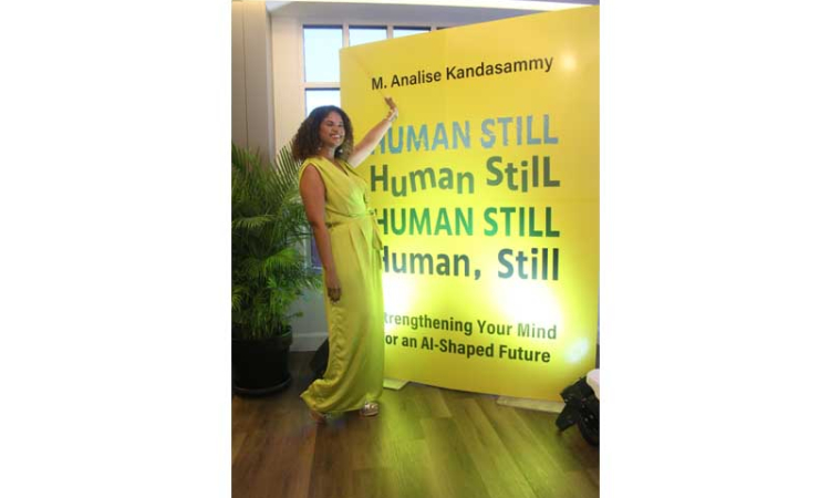 Caribbean voice enters global AI conversation,  challenging views on technology and humanity