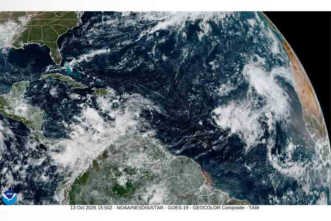 PUBLIC WEATHER FORECAST FOR ST. MAARTEN