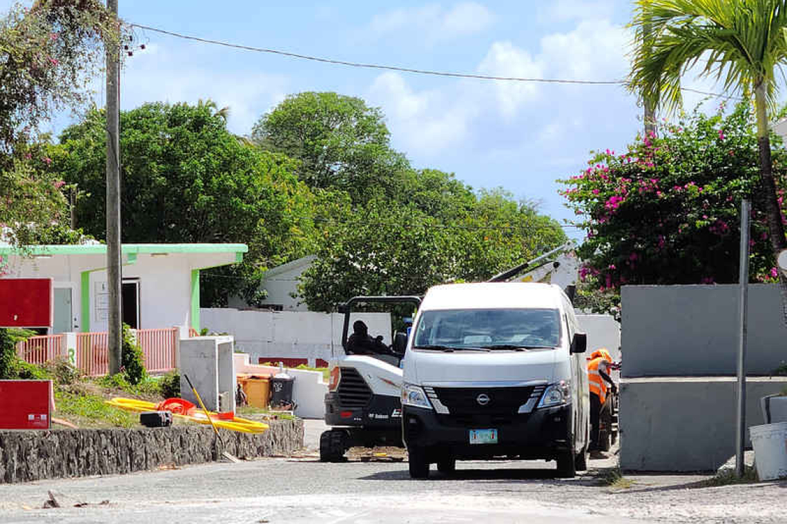Water rationing  enacted on Statia