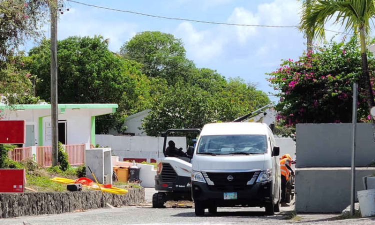 Water rationing  enacted on Statia