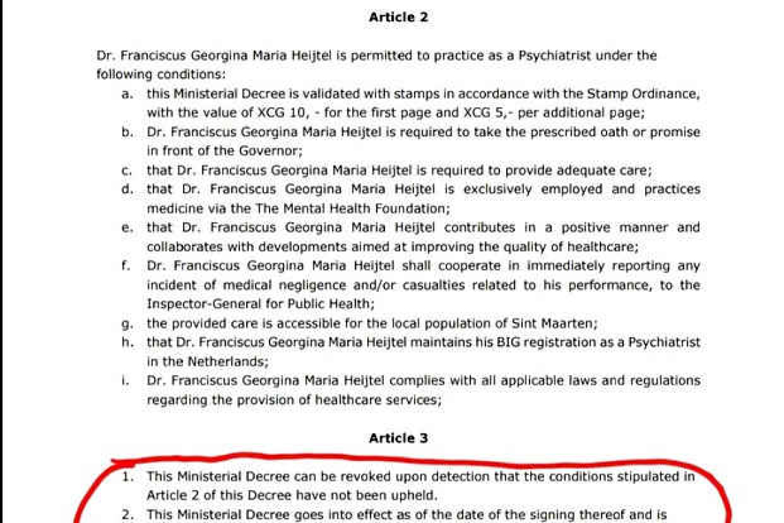 Ministerial health decrees published  in National Gazette riddled with errors