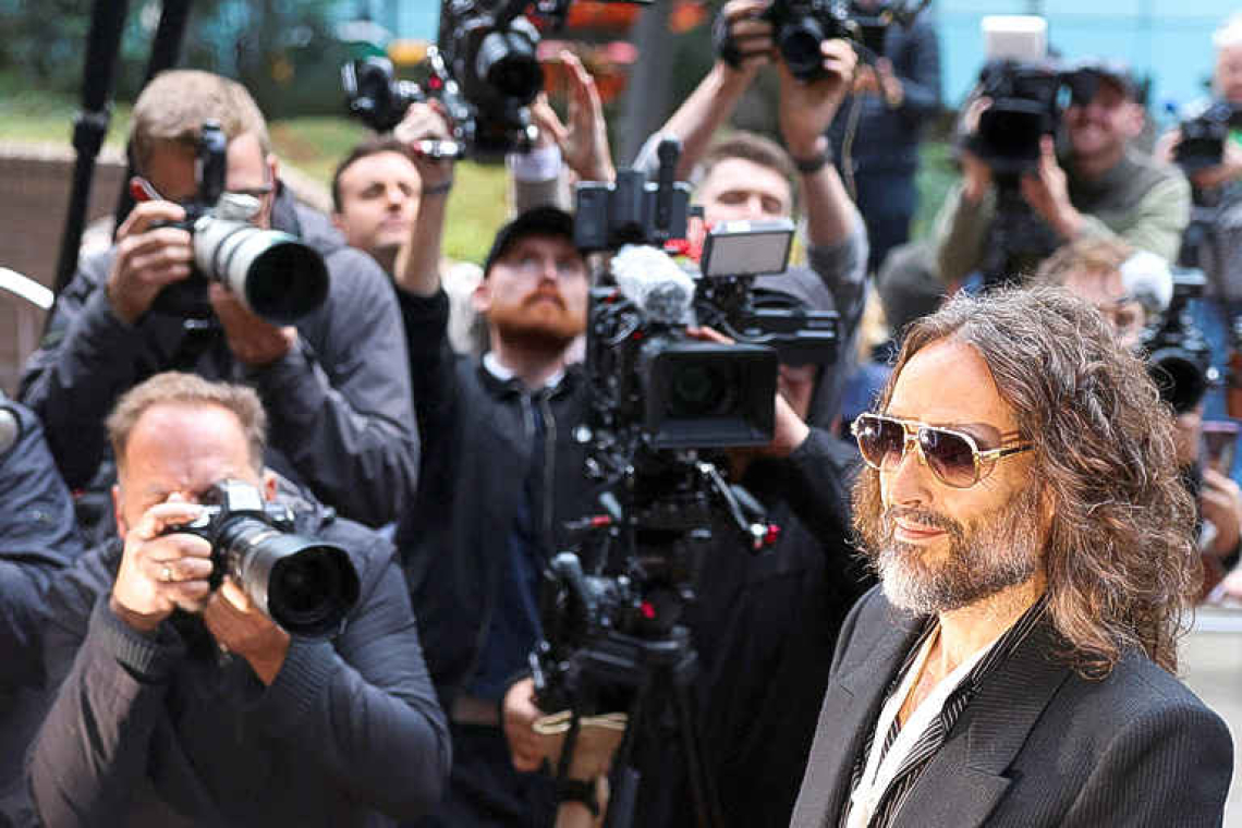 Comedian Russell Brand was a ruthless sexual predator, prosecutors say