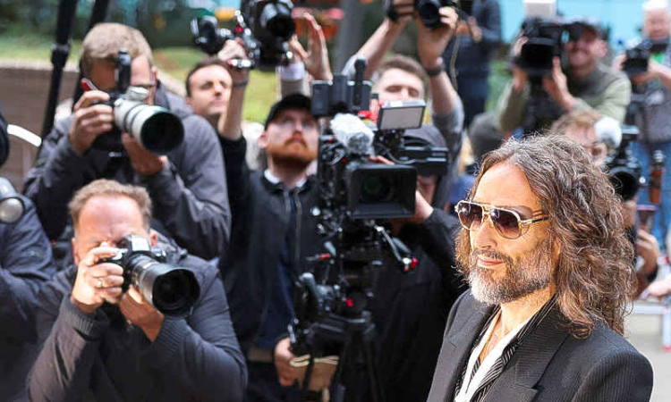 Comedian Russell Brand was a ruthless sexual predator, prosecutors say
