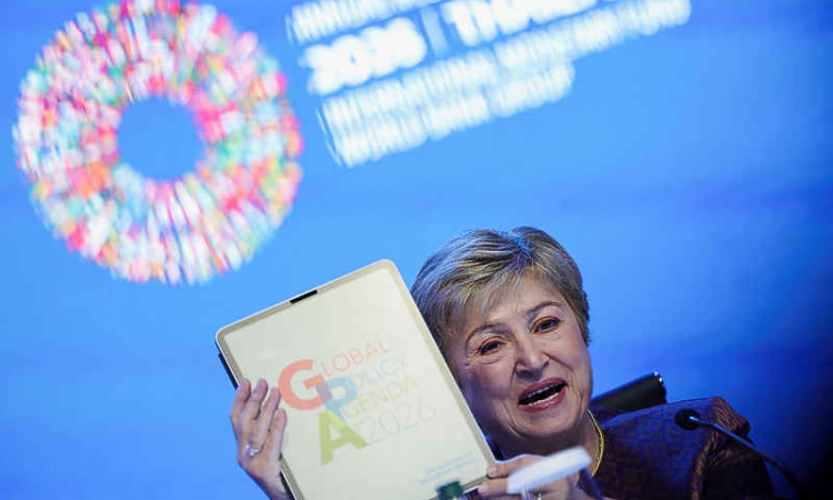 IMF calls for America to cut deficits amid bond  woes, urges China to shift away from exports