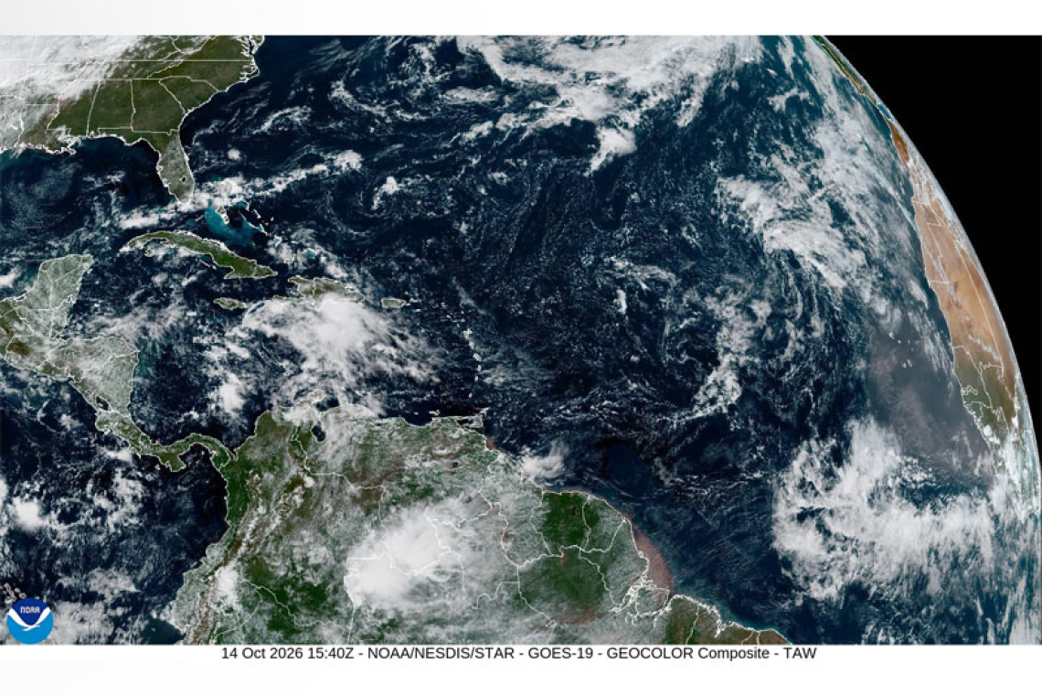 PUBLIC WEATHER FORECAST FOR ST. MAARTEN
