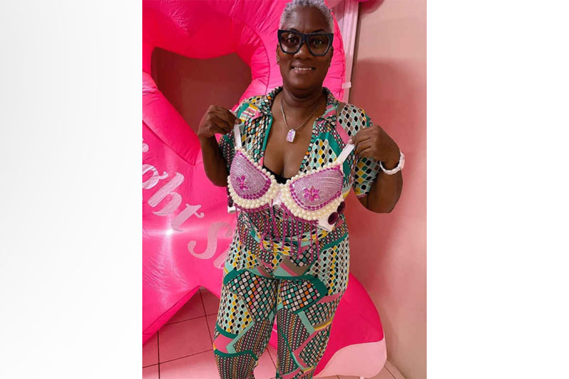 Cancer awareness foundation  holds ‘Bedazzle Your Bra’ event