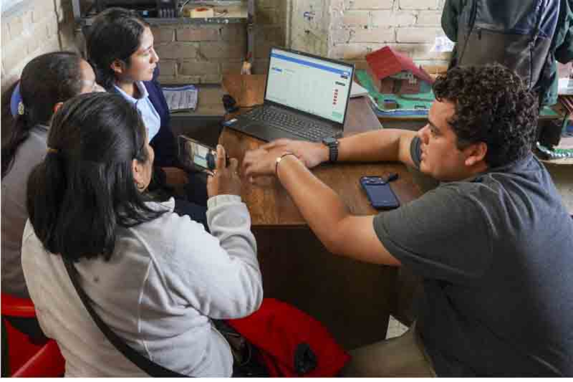 Digital solutions unlock access to markets, financial  services and innovation for 32,000 rural households